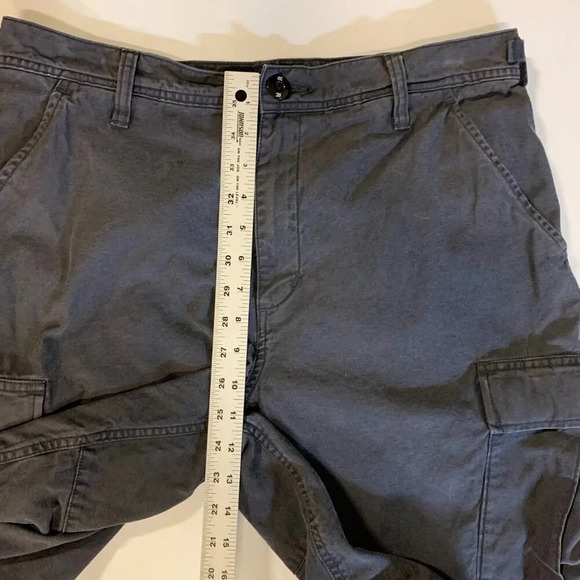 NEIGHBORHOOD Men's Trousers Urban 22CG1 Japanese Cotton Cargo Shorts‎ SIze 34 - Picture 11 of 12